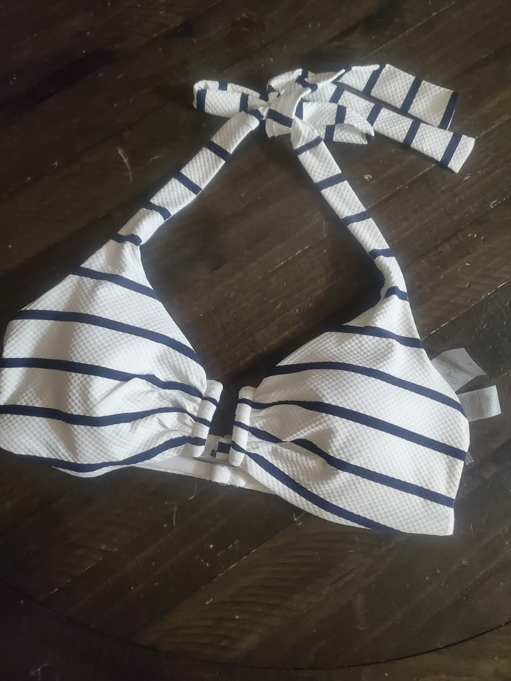 CALIA by Carrie Underwood halter bikini